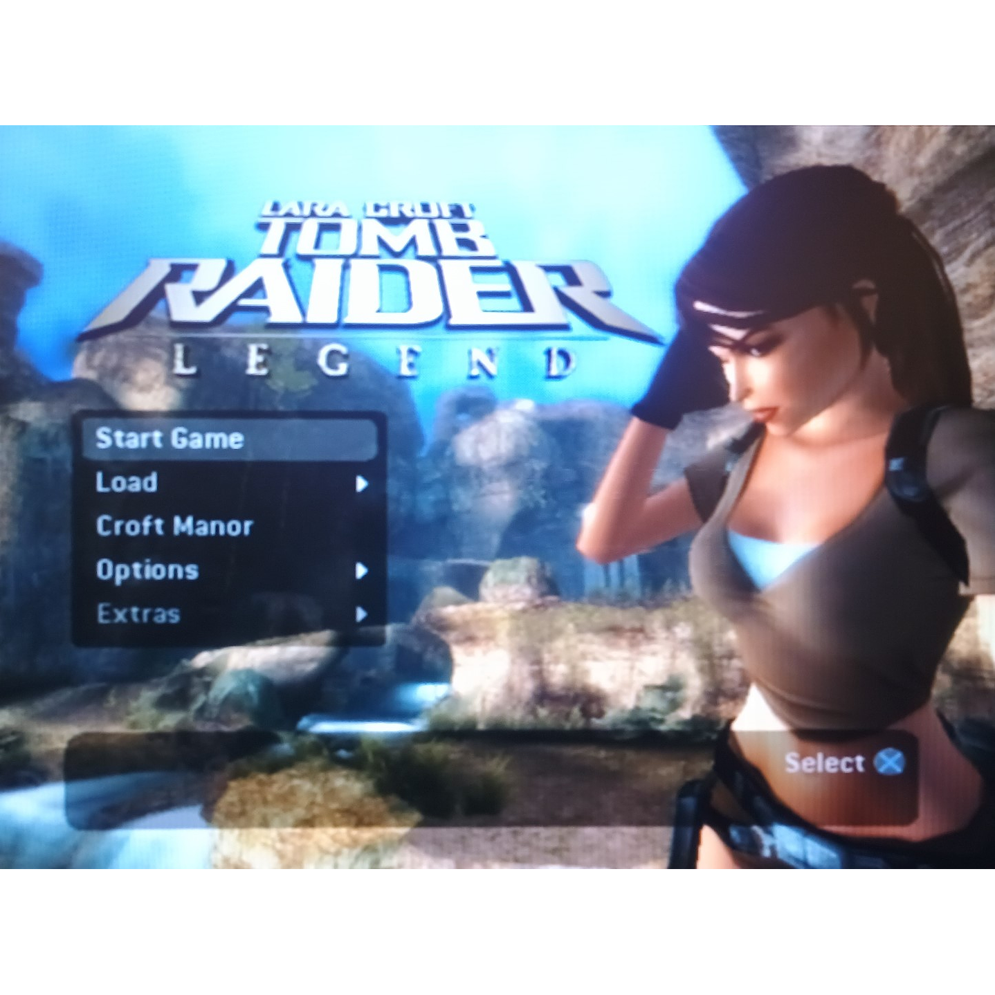 Tomb Raider Legend Ps2 4