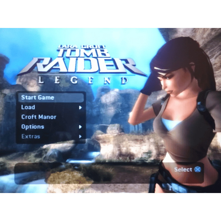Tomb Raider Legend Ps2 4