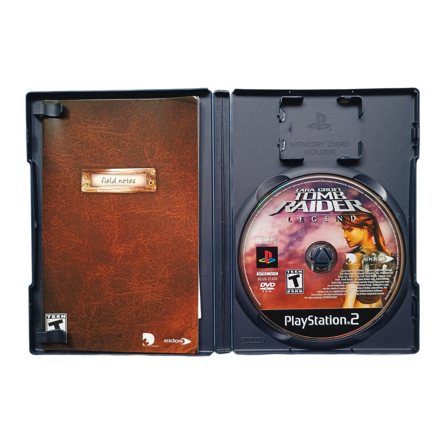 Tomb Raider Legend Ps2 2