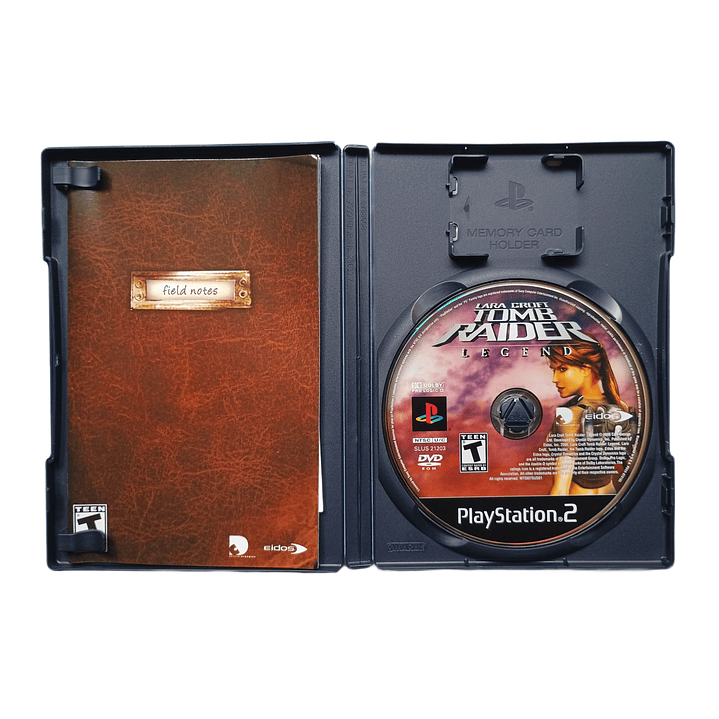 Tomb Raider Legend Ps2 2