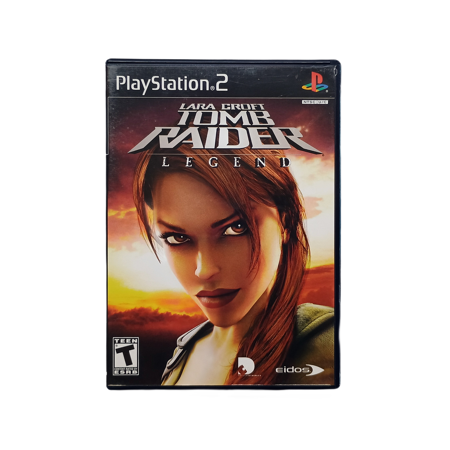 Tomb Raider Legend Ps2 1
