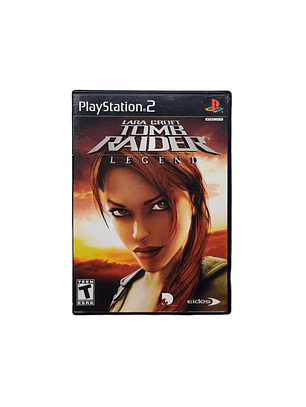 Tomb Raider Legend Ps2