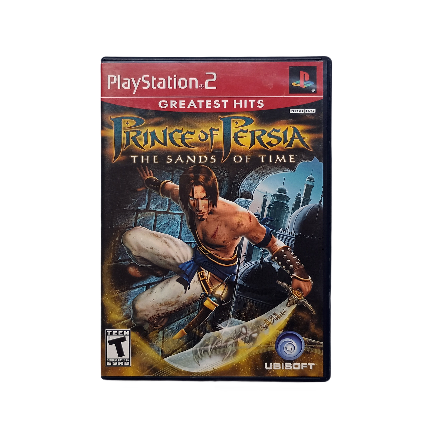 Prince Of Persia The Sands Of Time  Ps2 1