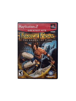Prince Of Persia The Sands Of Time  Ps2