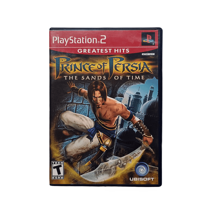 Prince Of Persia The Sands Of Time  Ps2 1