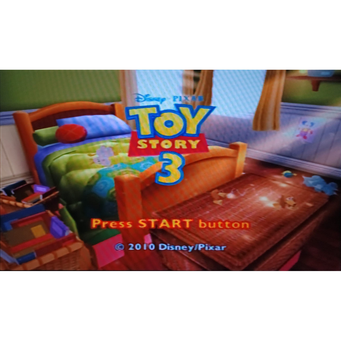 Toy Story 3: The Video Game  Ps2   5