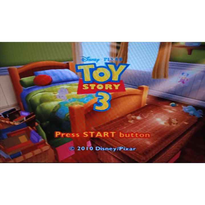 Toy Story 3: The Video Game  Ps2   5