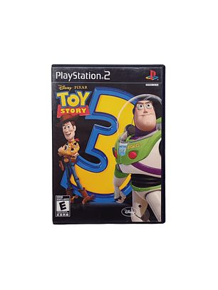 Toy Story 3: The Video Game  Ps2  