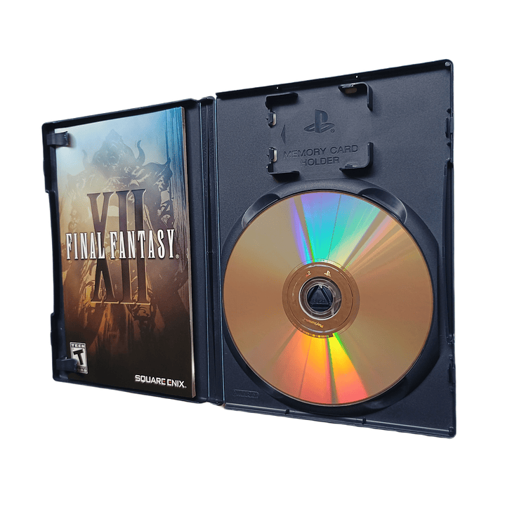 Final Fantasy Xii Ps2 3