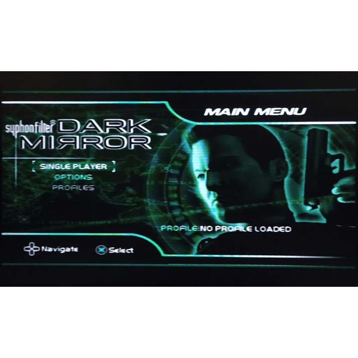 Syphon Filter Dark Mirror Ps2  4