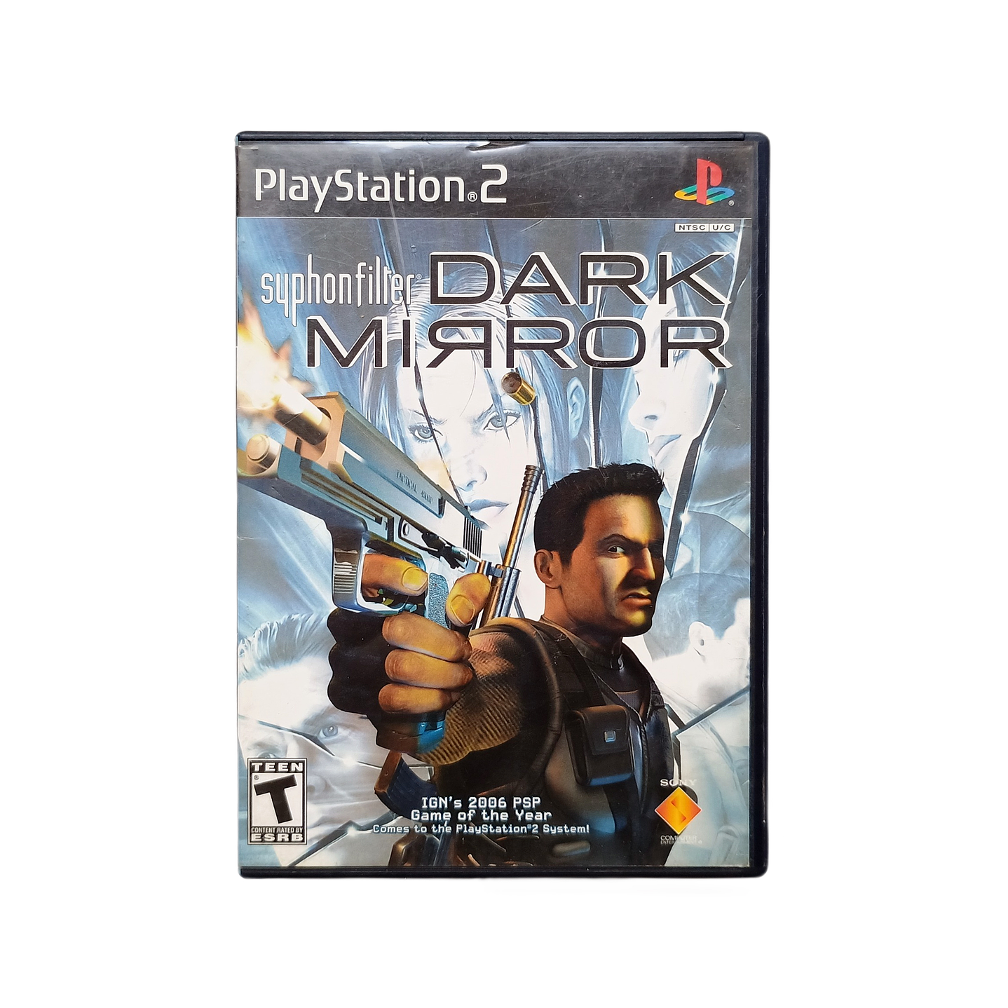 Syphon Filter Dark Mirror Ps2  1