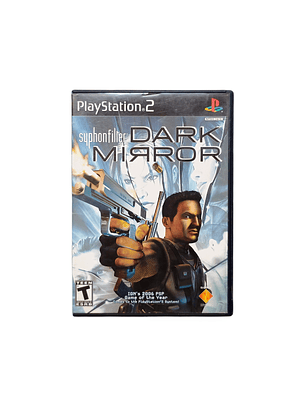 Syphon Filter Dark Mirror Ps2 