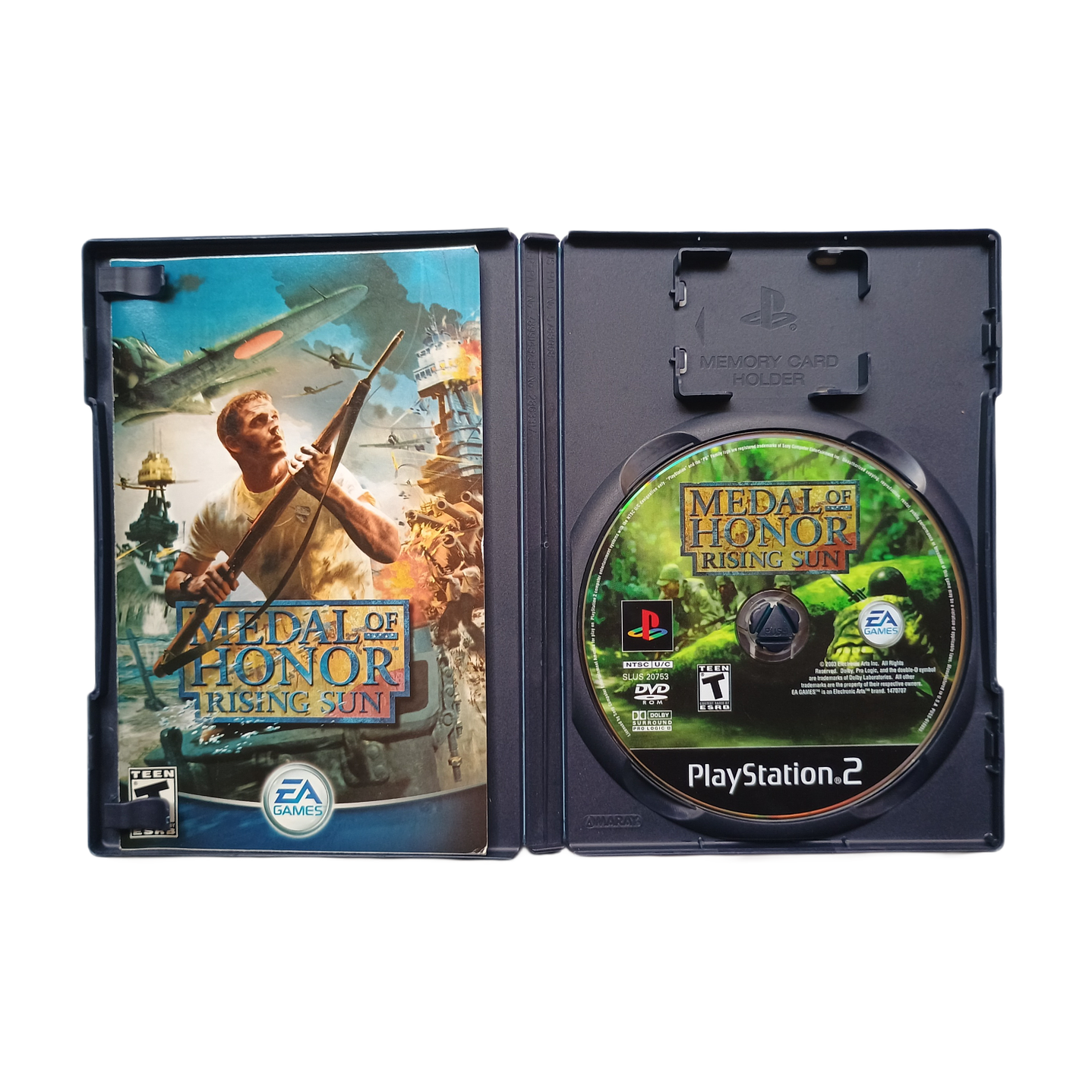Medal Of Honor Rising Sun Playstation Ps2 2