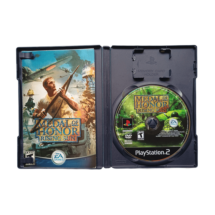 Medal Of Honor Rising Sun Playstation Ps2 2