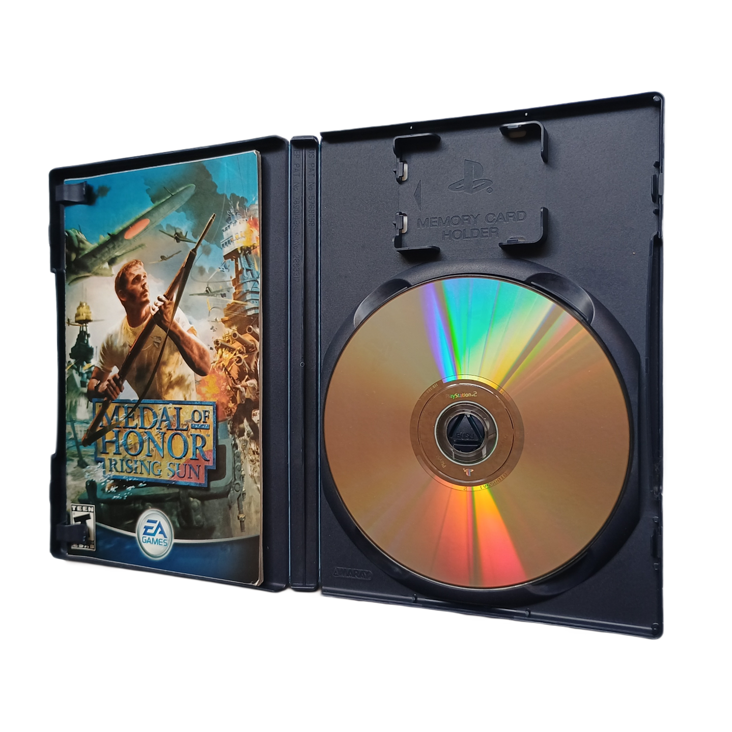 Medal Of Honor Rising Sun Playstation Ps2 3