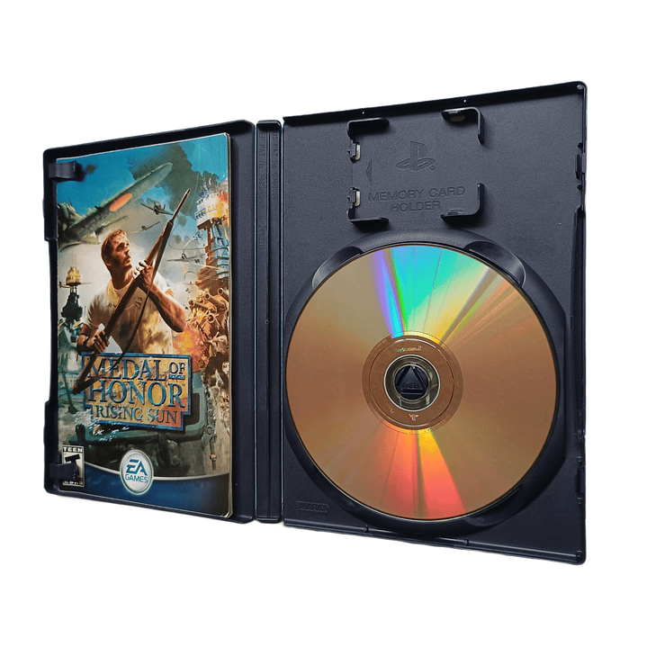 Medal Of Honor Rising Sun Playstation Ps2 3
