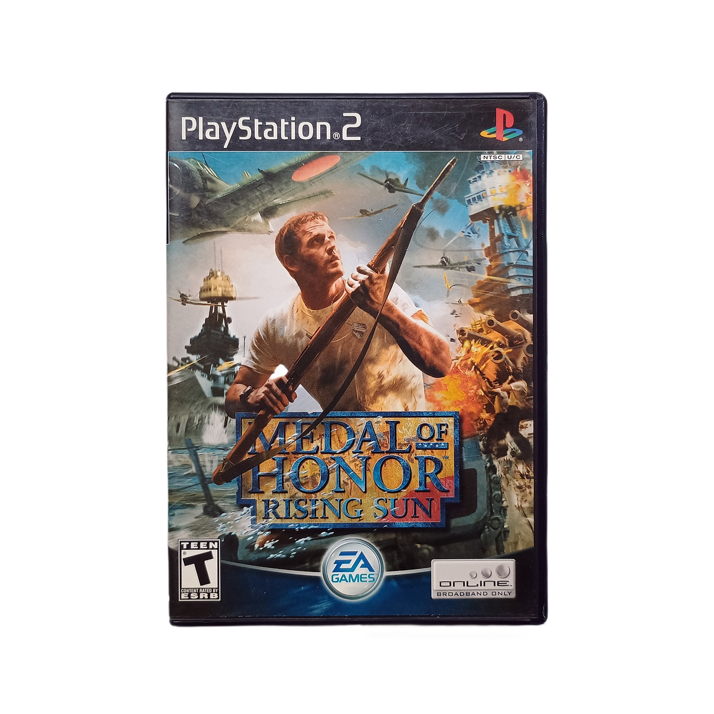 Medal Of Honor Rising Sun Playstation Ps2 1