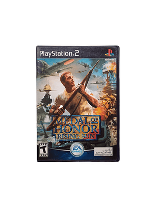 Medal Of Honor Rising Sun Playstation Ps2