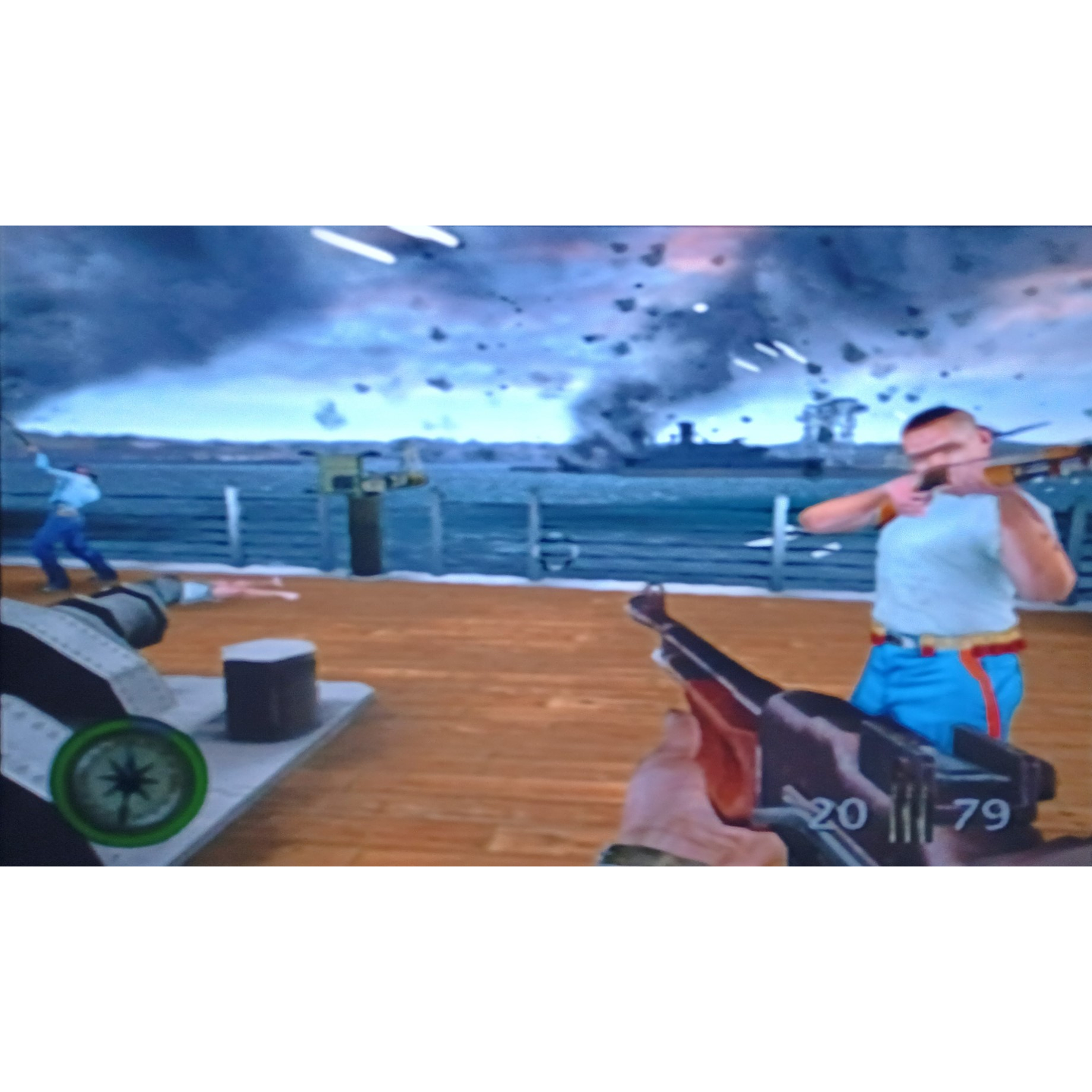 Medal Of Honor Rising Sun Playstation Ps2 4