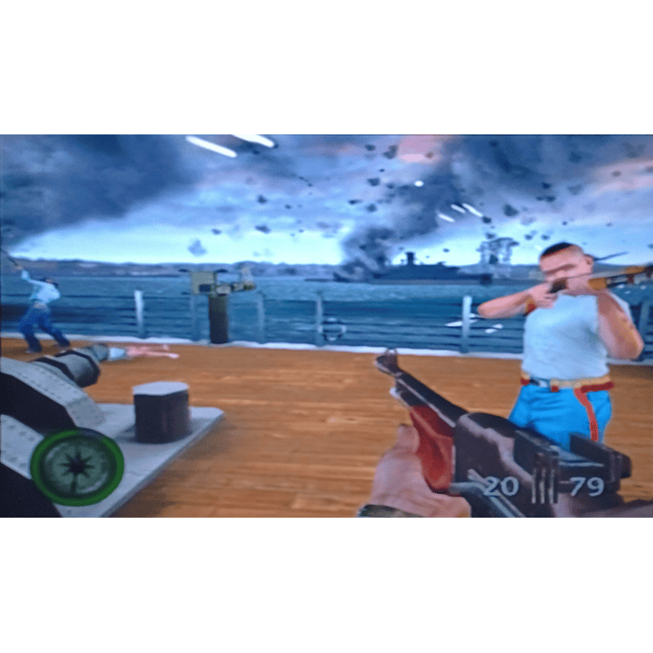 Medal Of Honor Rising Sun Playstation Ps2 4