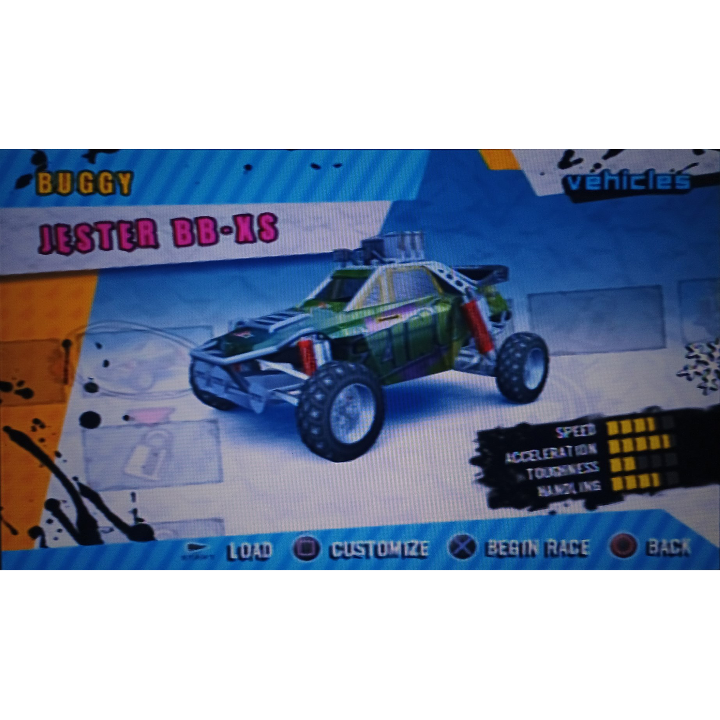 Motor Storm Artic Edge Ps2 4