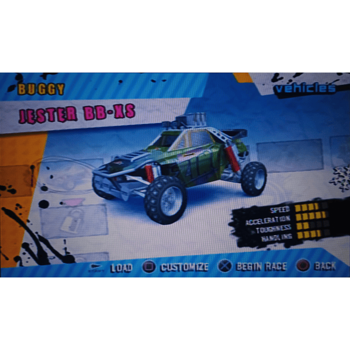 Motor Storm Artic Edge Ps2 4