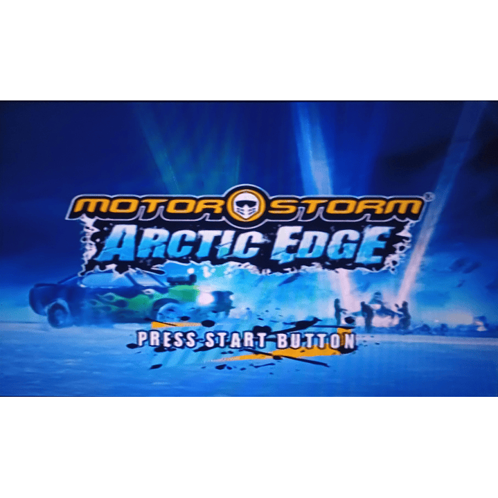 Motor Storm Artic Edge Ps2 5