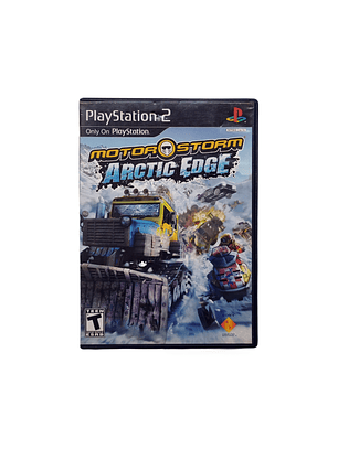 Motor Storm Artic Edge Ps2