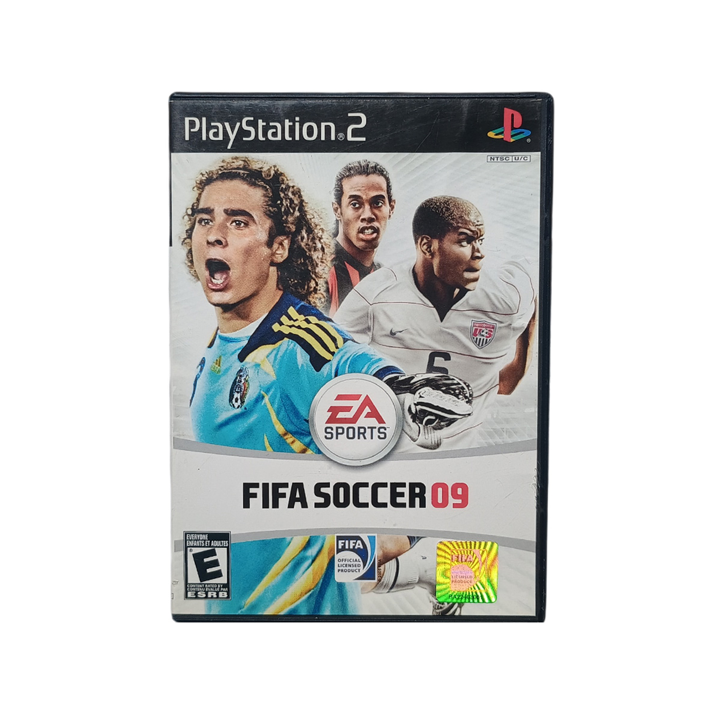 Fifa 09 Ps2 1
