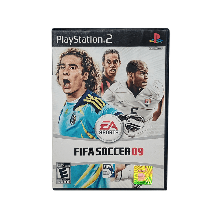Fifa 09 Ps2 1