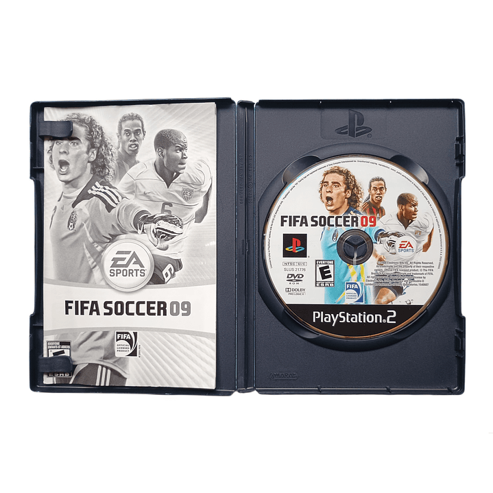 Fifa 09 Ps2 2