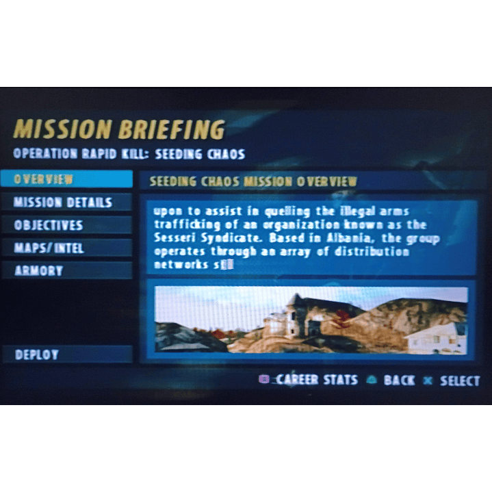 Socom 2 Ps2 Playstation 2 6