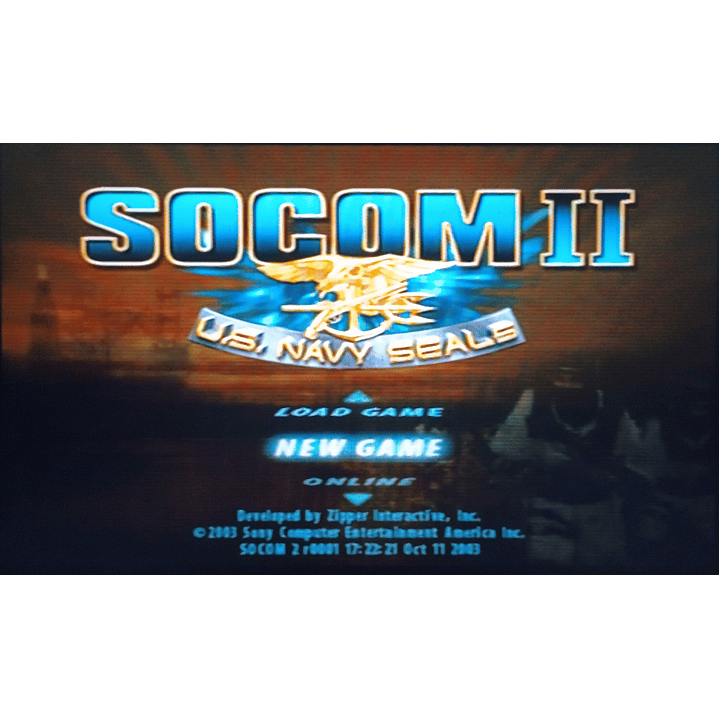 Socom 2 Ps2 Playstation 2 5