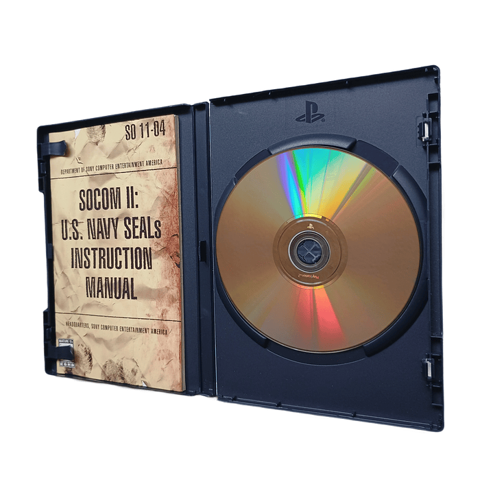 Socom 2 Ps2 Playstation 2 3