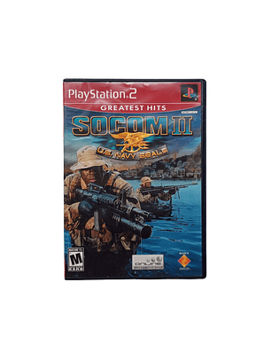 Socom 2 Ps2 Playstation 2