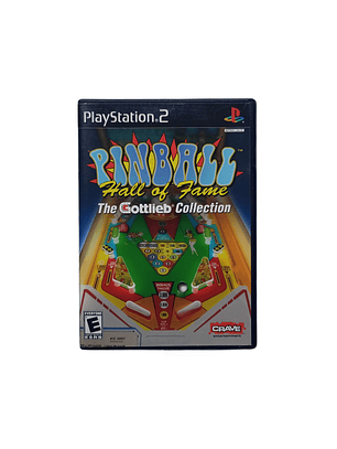 Pinball Gottlieb Collection Ps2