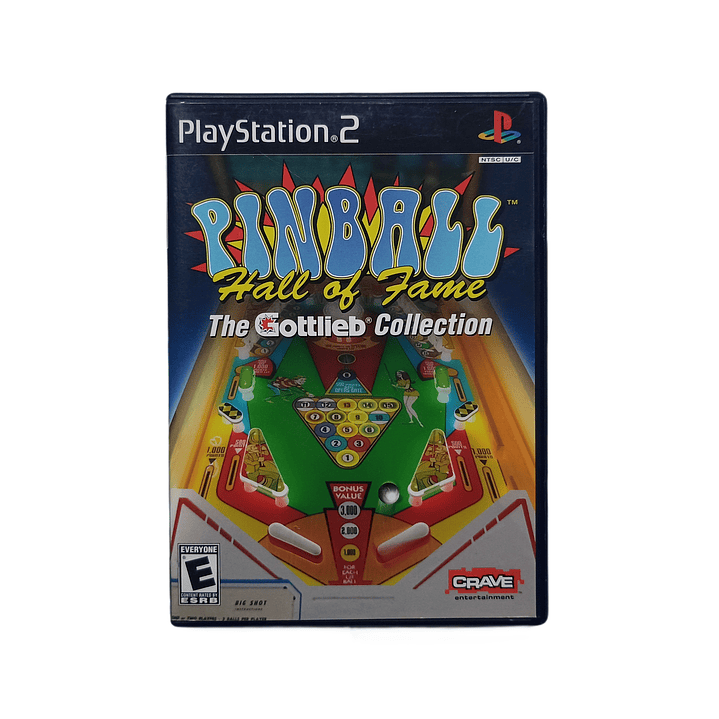 Pinball Gottlieb Collection Ps2 1