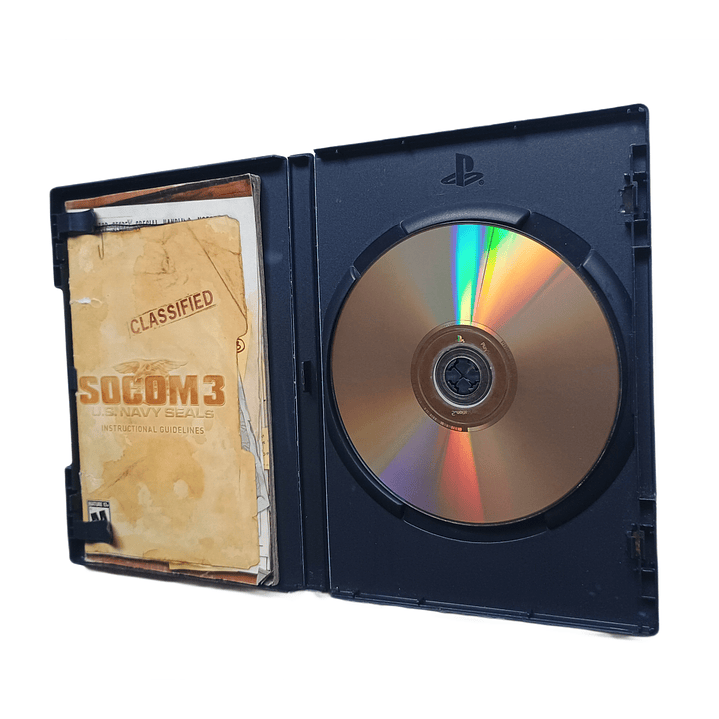 Socom 3 Us Navy Seals Ps2 3