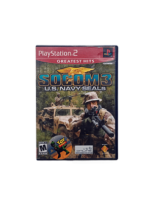 Socom 3 Us Navy Seals Ps2
