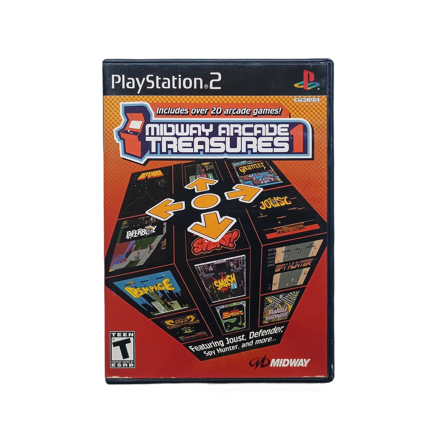 Midway Arcade Treasures 1 Ps2 1