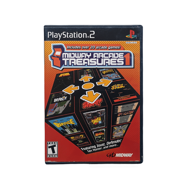 Midway Arcade Treasures 1 Ps2 1