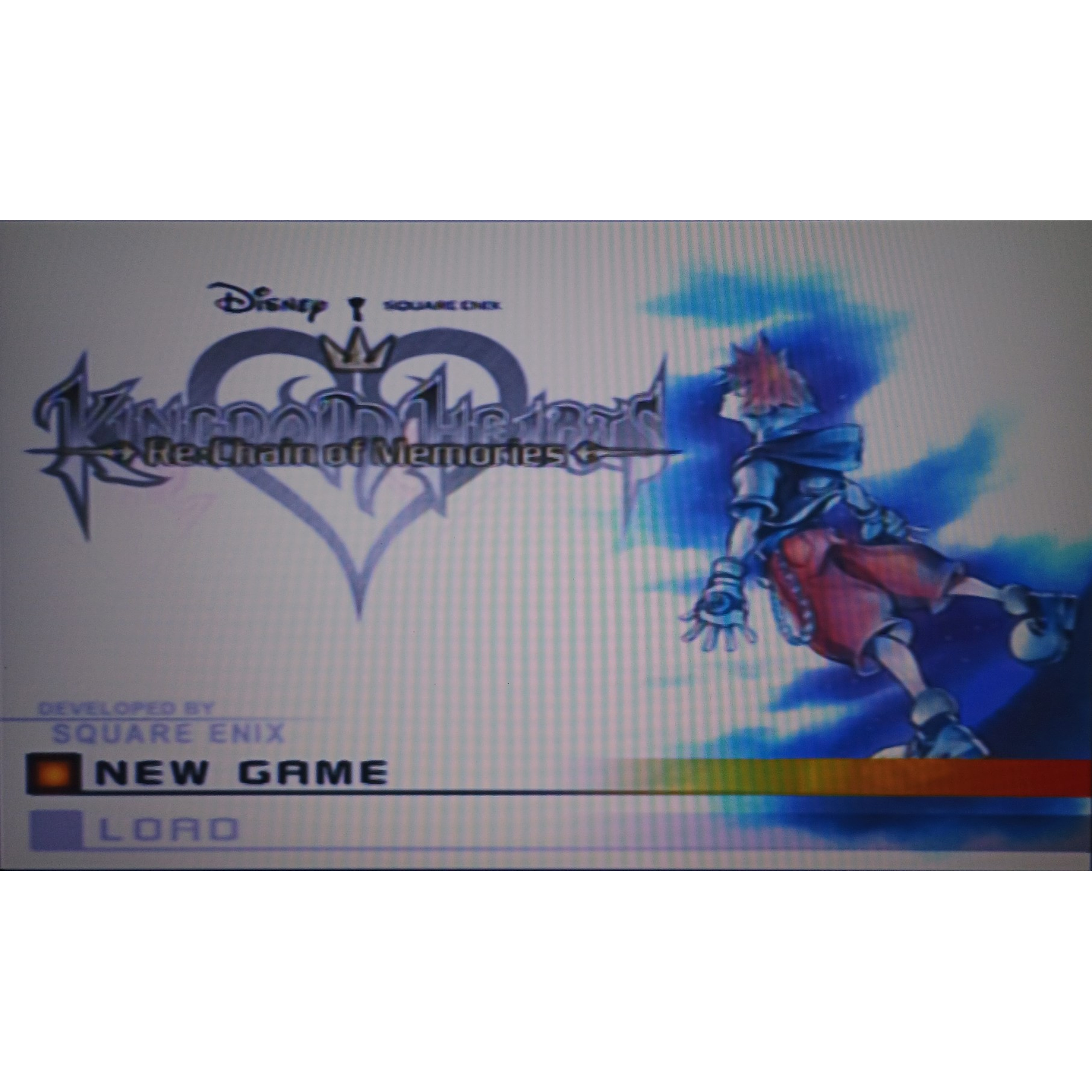 Kingdom Hearts Chain Memories Ps2 4