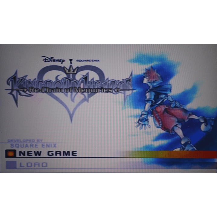 Kingdom Hearts Chain Memories Ps2 4