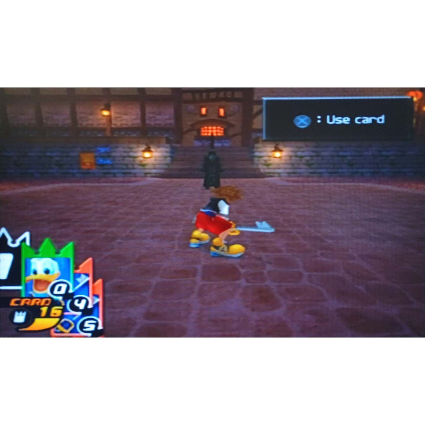 Kingdom Hearts Chain Memories Ps2 5