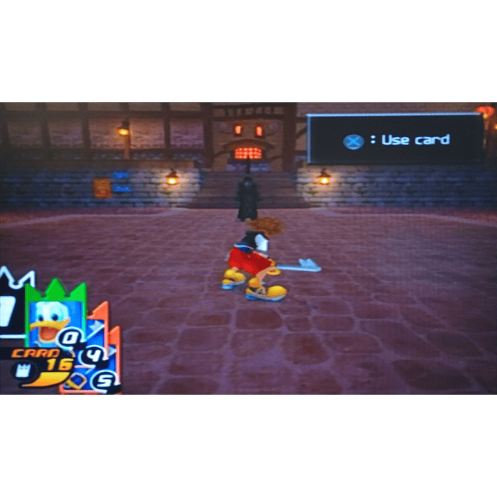 Kingdom Hearts Chain Memories Ps2 5