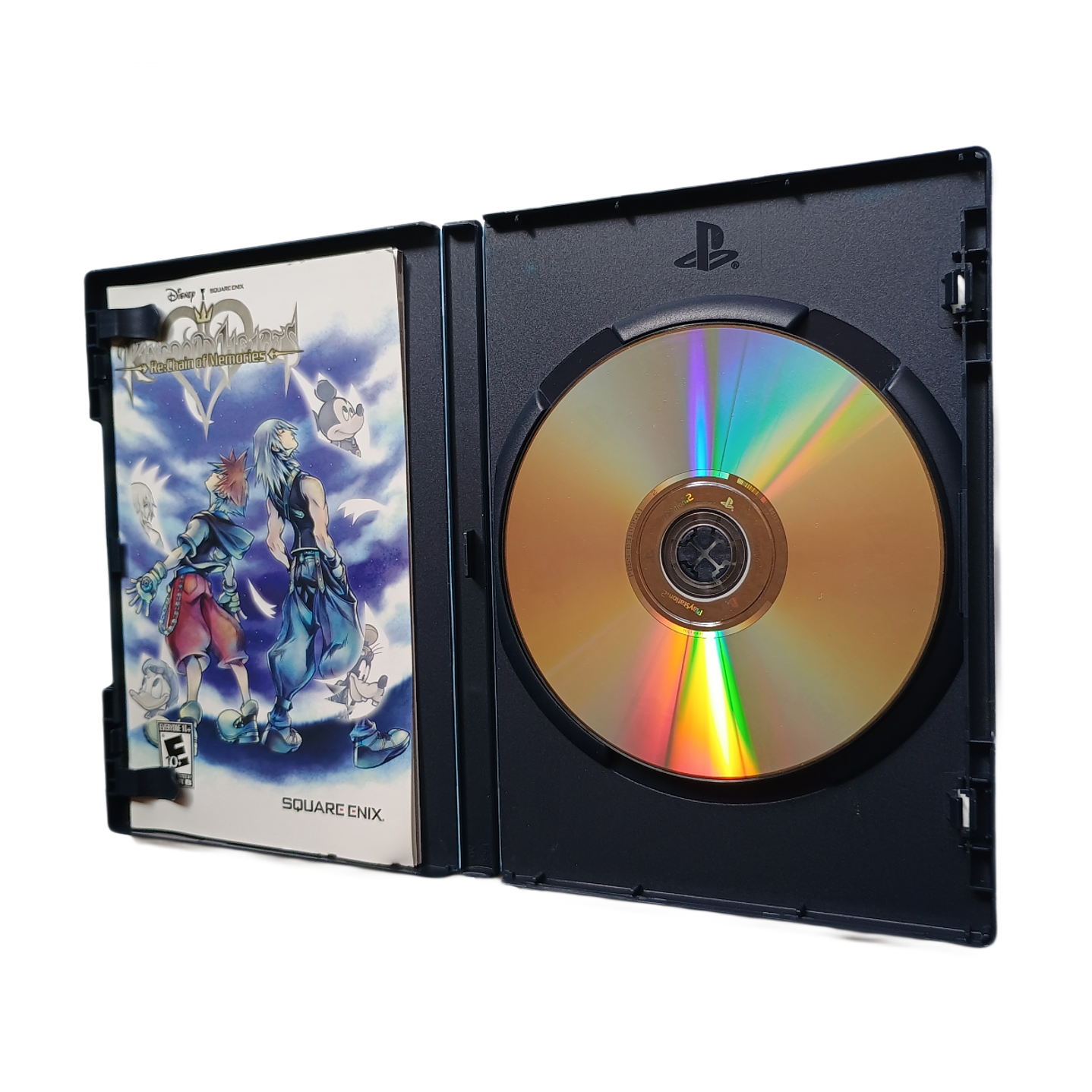 Kingdom Hearts Chain Memories Ps2 3