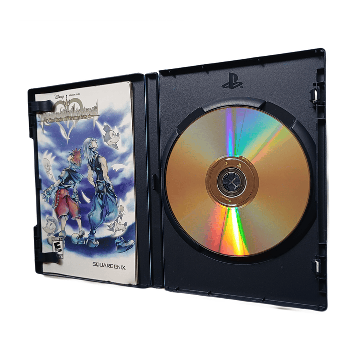 Kingdom Hearts Chain Memories Ps2 3