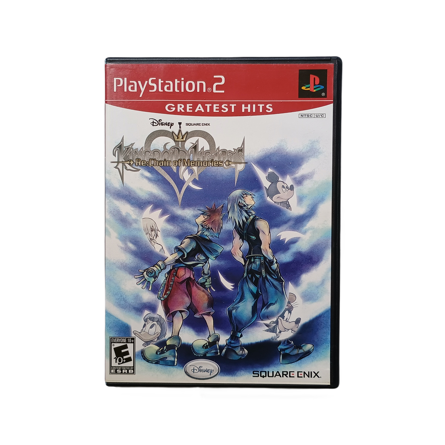 Kingdom Hearts Chain Memories Ps2 1