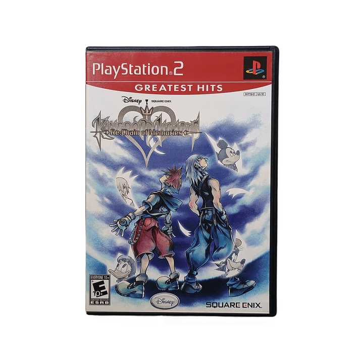 Kingdom Hearts Chain Memories Ps2 1