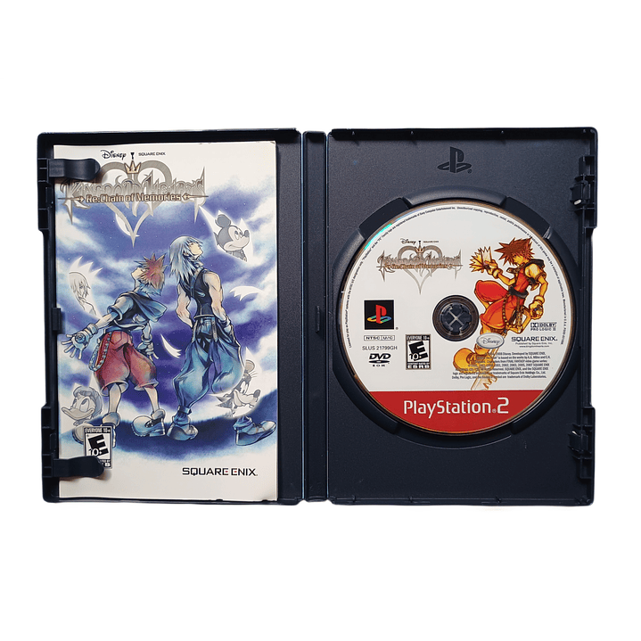 Kingdom Hearts Chain Memories Ps2 2